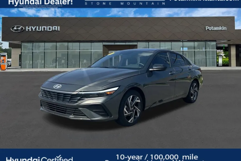 2025 Hyundai Elantra SEL Sport photo 1