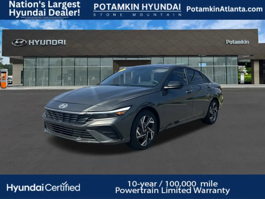 2025 Hyundai Elantra SEL Sport photo 1