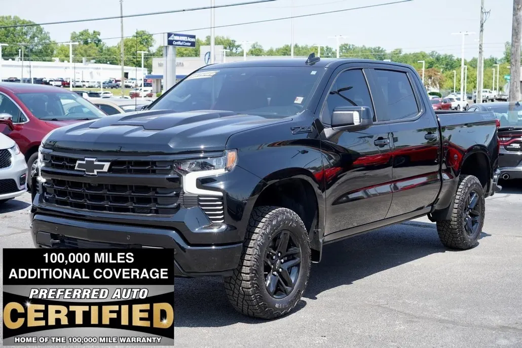 2024 Chevrolet Silverado 1500 LT Trail Boss photo 1