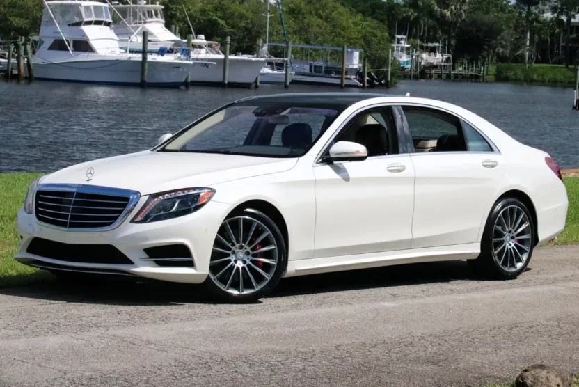 2014 Mercedes Benz S 550 photo 1