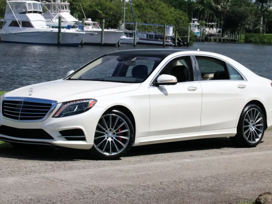 2014 Mercedes Benz S 550 photo 1