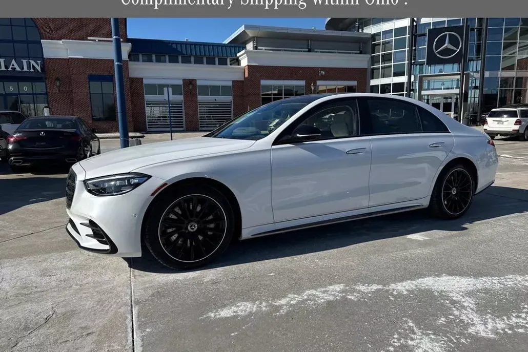 2025 Mercedes Benz S 580 4MATIC photo 1
