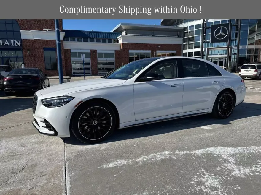 2025 Mercedes Benz S 580 4MATIC photo 1