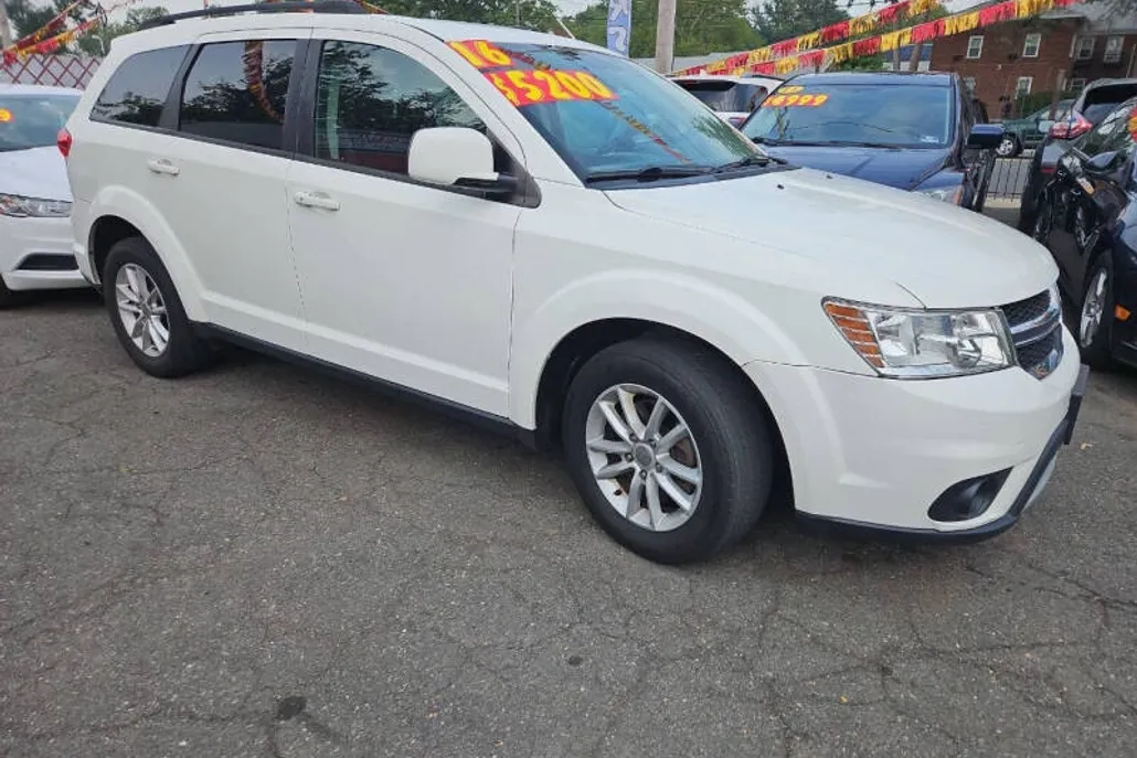 2016 Dodge Journey SXT photo 1