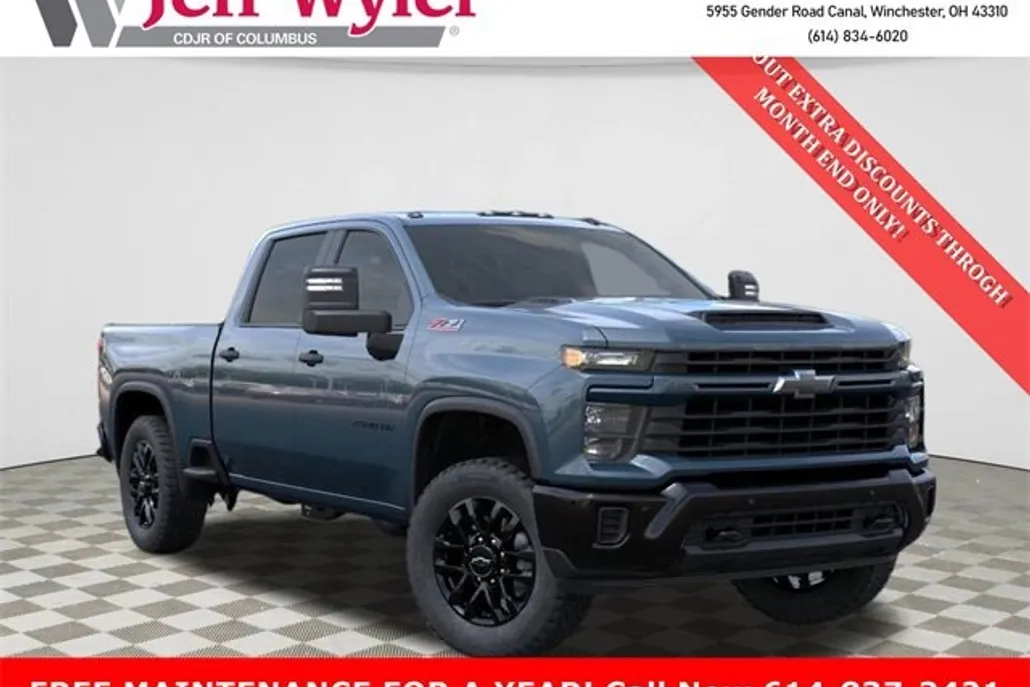 2026 Chevrolet Silverado 2500HD Custom photo 1