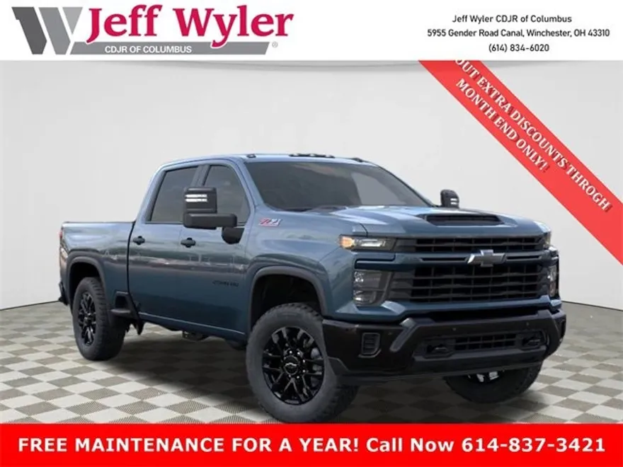 2026 Chevrolet Silverado 2500HD Custom photo 1
