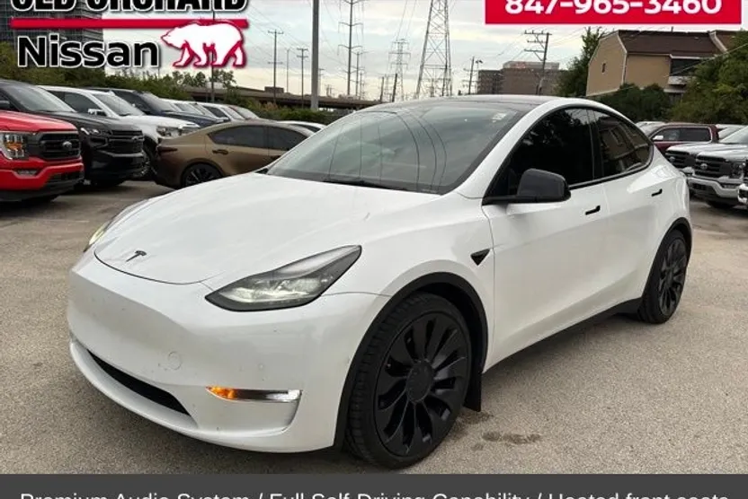 2022 Tesla Model Y Performance photo 1