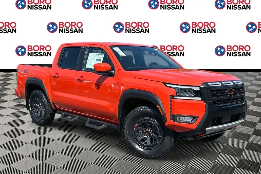 2026 Nissan Frontier PRO-4X photo 1