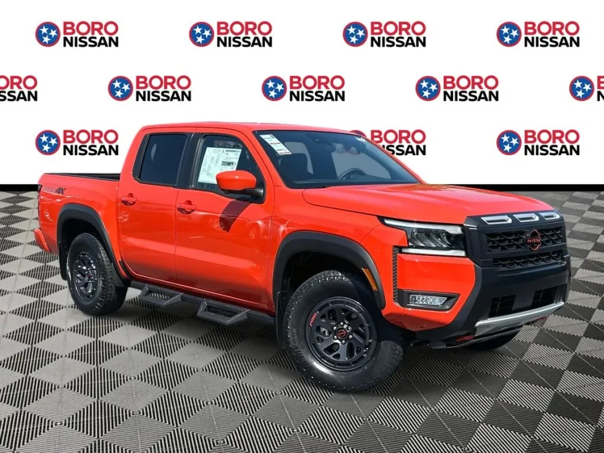 2026 Nissan Frontier PRO-4X photo 1