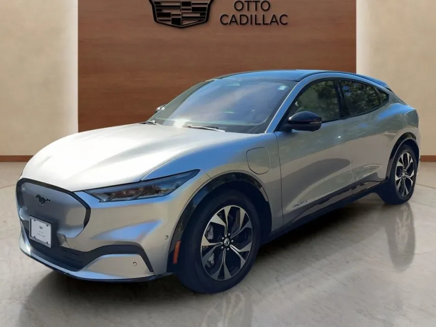 2021 Ford Mustang Mach-E Premium photo 1