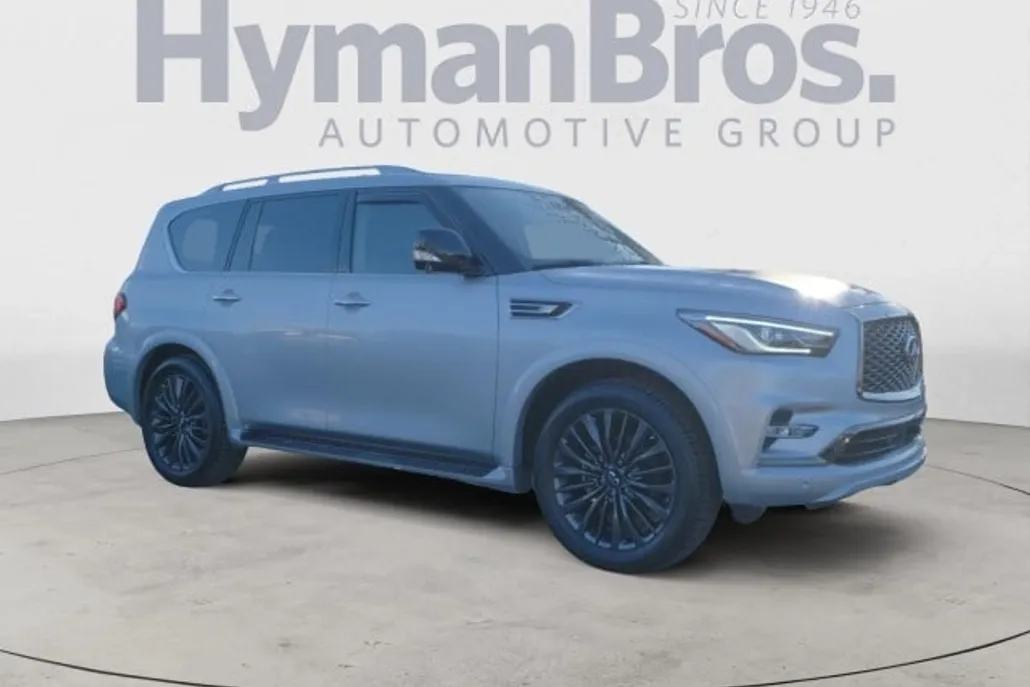 2022 Infiniti QX80 Premium Select photo 1