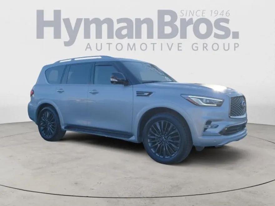 2022 Infiniti QX80 Premium Select photo 1