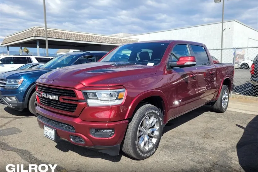 2021 Ram 1500 Laramie photo 1