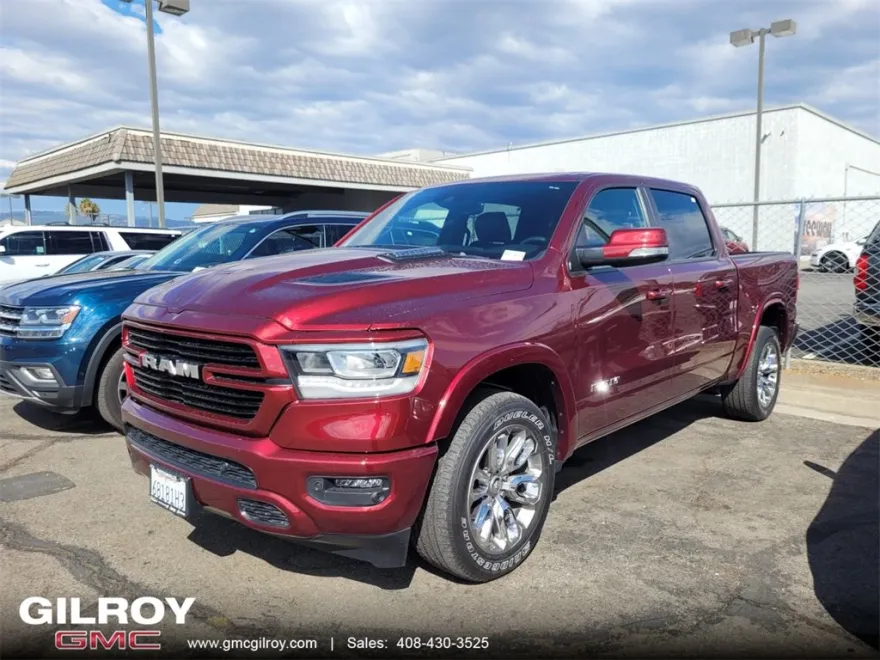 2021 Ram 1500 Laramie photo 1