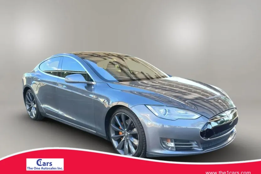 2012 Tesla Model S Performance photo 1