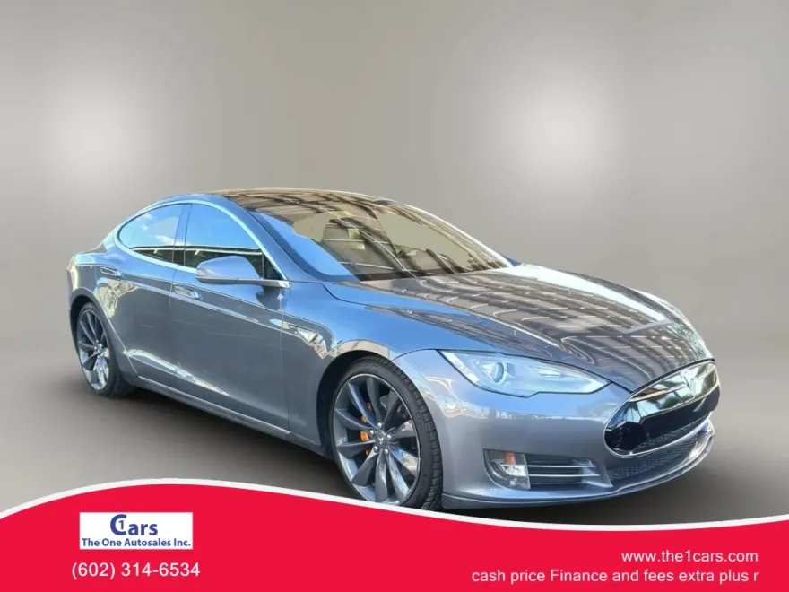 2012 Tesla Model S Performance photo 1
