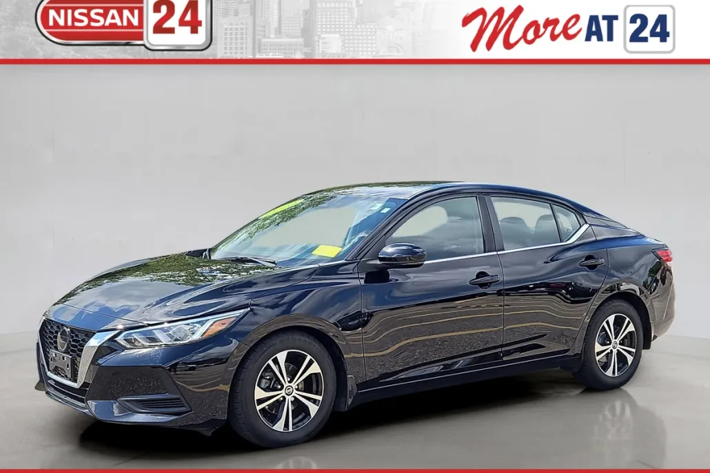 2020 Nissan Sentra SV photo 1