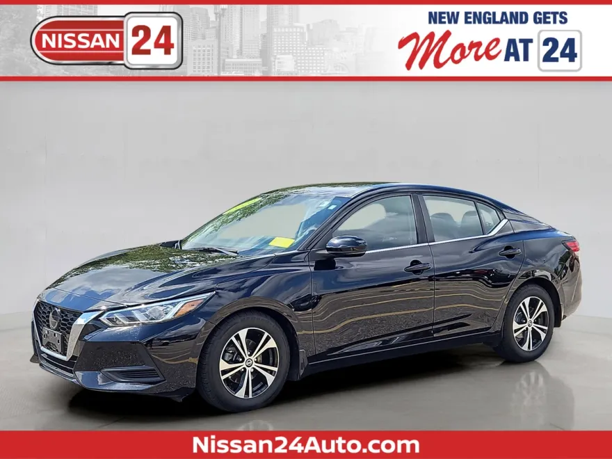 2020 Nissan Sentra SV photo 1