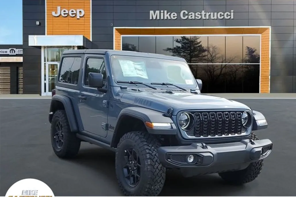 2025 Jeep Wrangler Willys photo 1