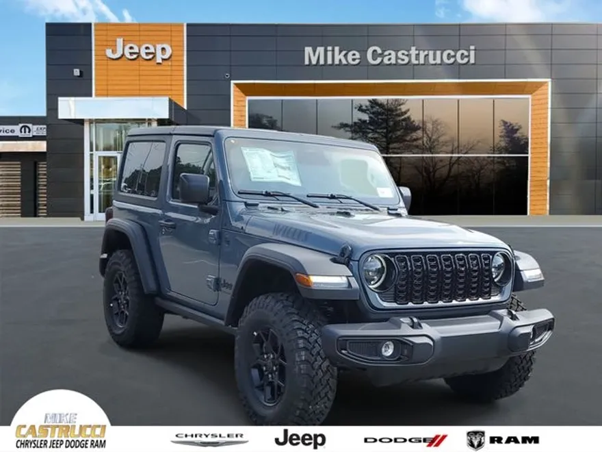 2025 Jeep Wrangler Willys photo 1