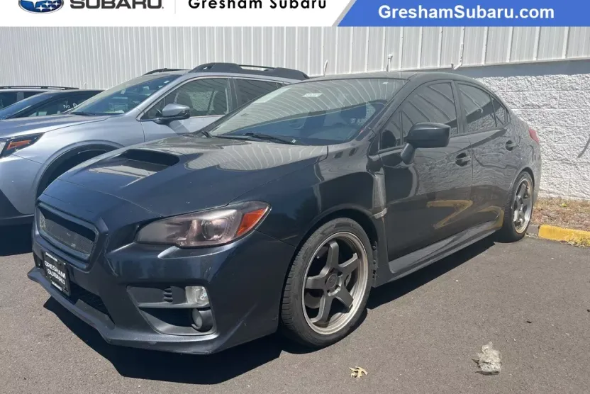 2017 Subaru WRX Premium photo 1