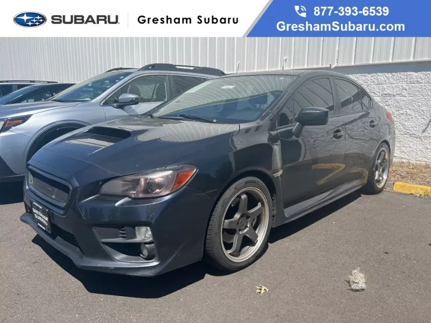 2017 Subaru WRX Premium photo 1