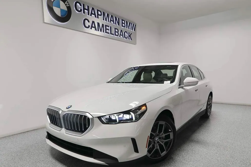 2026 Bmw 530i photo 1