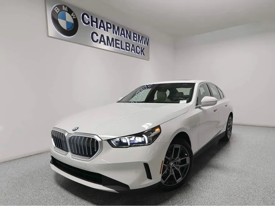 2026 Bmw 530i photo 1