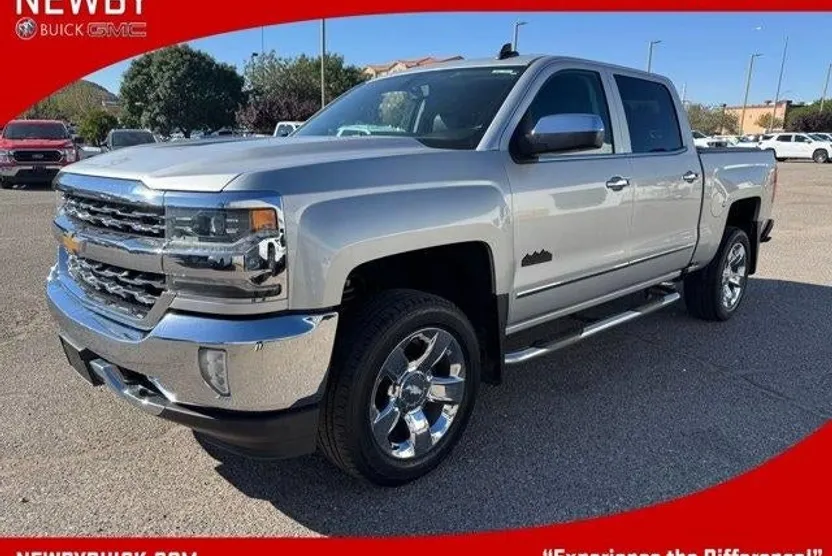 2018 Chevrolet Silverado 1500 LTZ photo 1