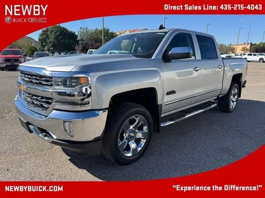 2018 Chevrolet Silverado 1500 LTZ photo 1