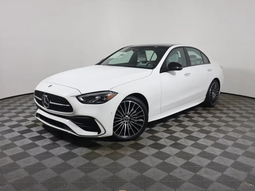 2025 Mercedes Benz C 300 photo 1