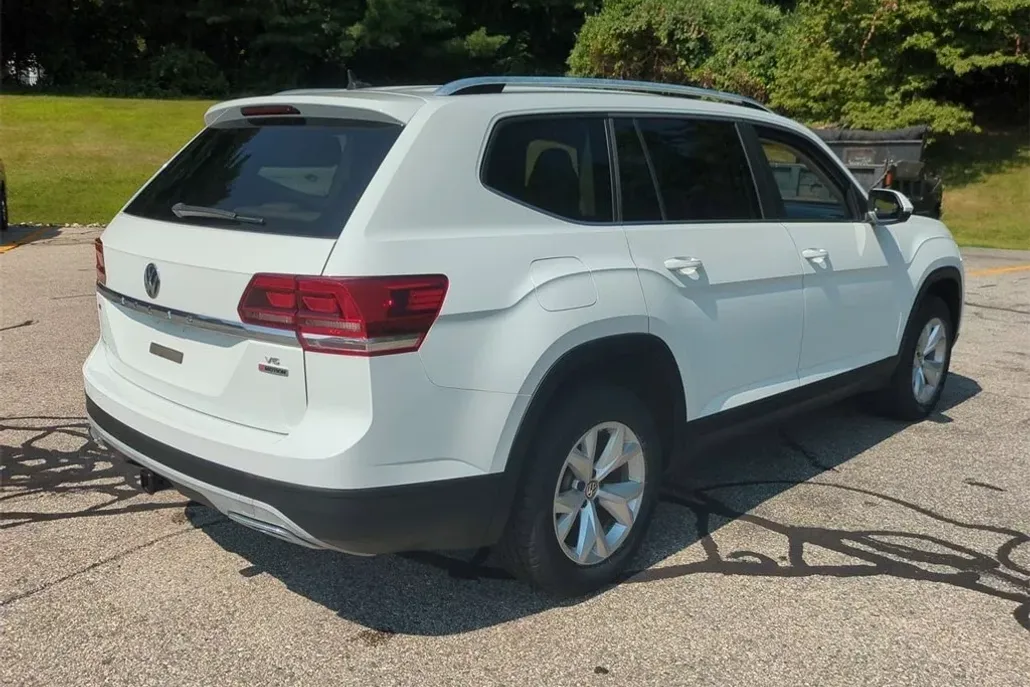 2018 Volkswagen Atlas V6 SE Technology photo 1