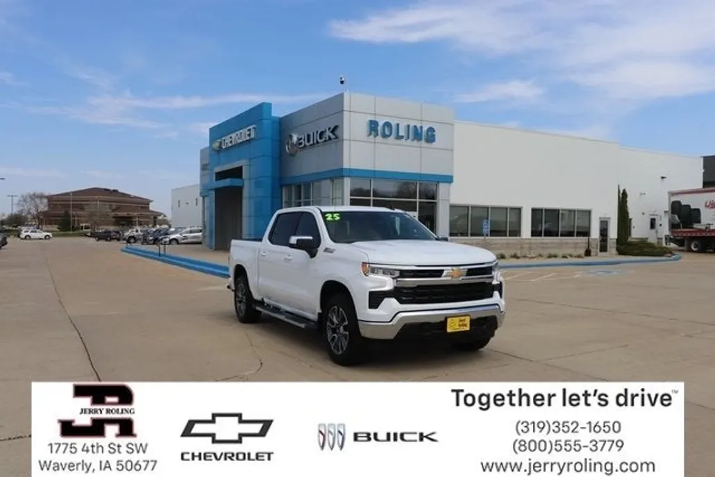 2025 Chevrolet Silverado 1500 LT photo 1