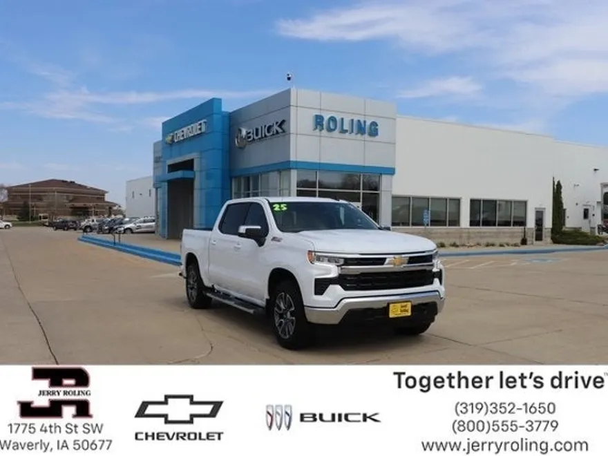2025 Chevrolet Silverado 1500 LT photo 1