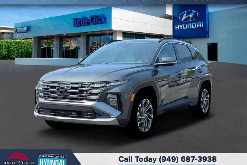 2025 Hyundai Tucson Plug-in Hybrid Limited photo 1