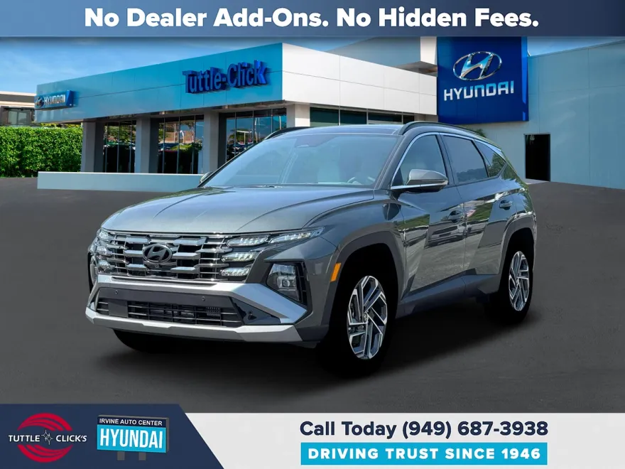 2025 Hyundai Tucson Plug-in Hybrid Limited photo 1