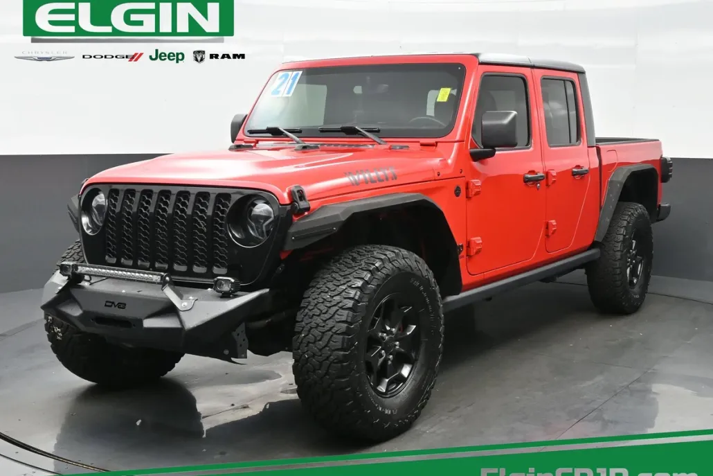 2021 Jeep Gladiator Willys photo 1