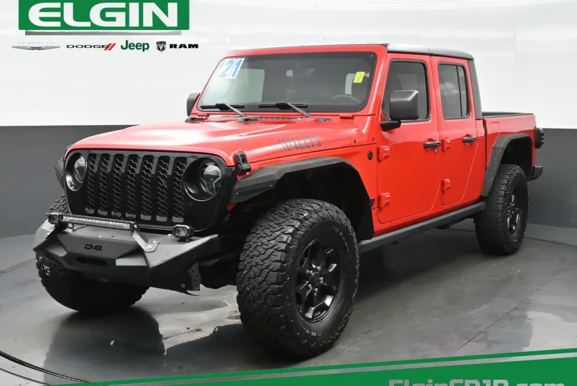 2021 Jeep Gladiator Willys photo 1