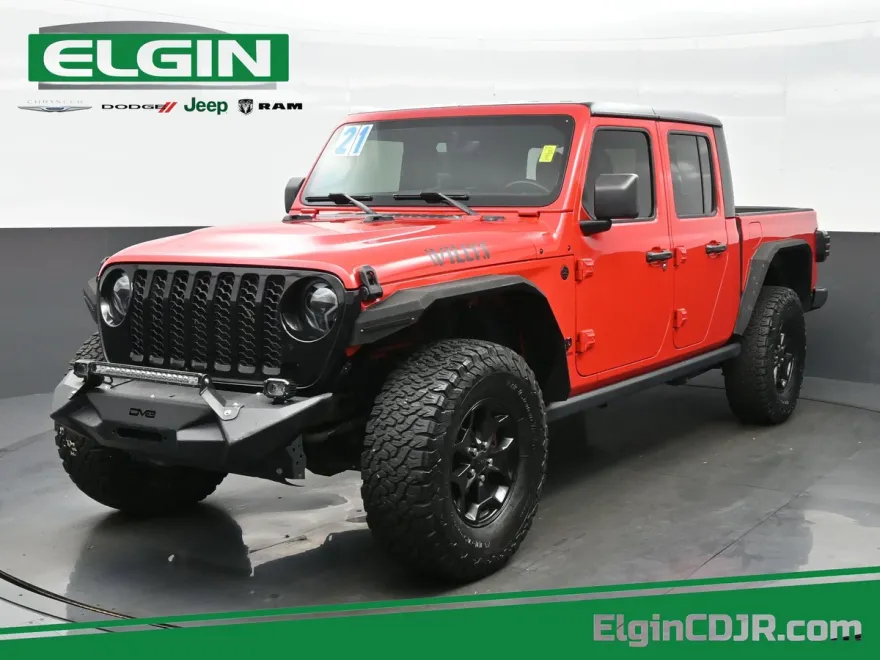 2021 Jeep Gladiator Willys photo 1