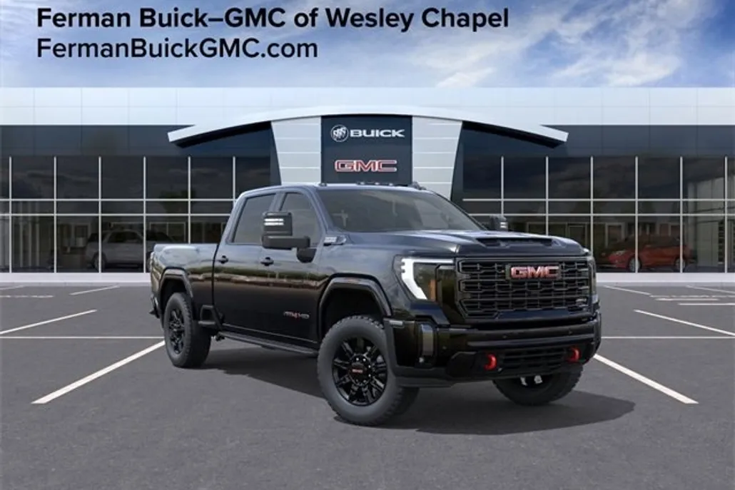 2025 Gmc Sierra 2500 HD AT4 photo 1