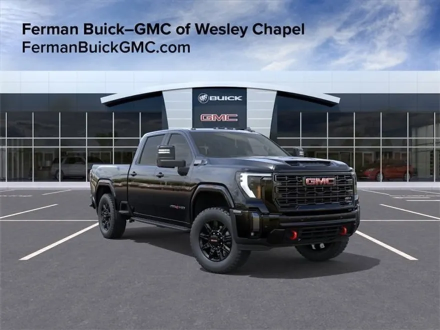 2025 Gmc Sierra 2500 HD AT4 photo 1