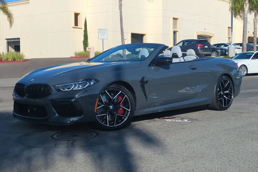 2025 Bmw M8 Competition Convertible photo 1