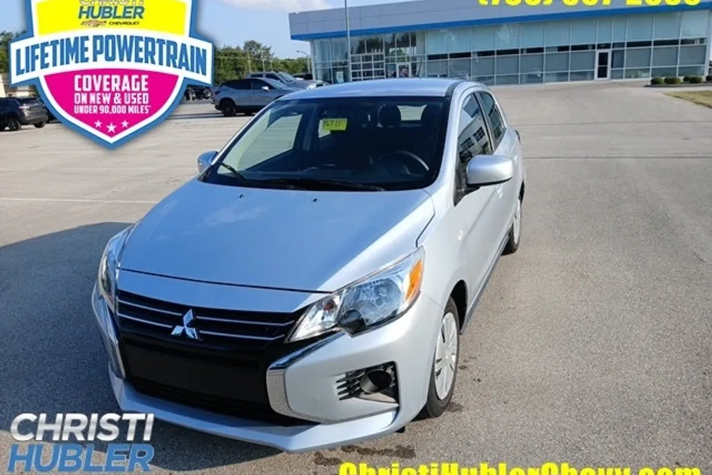 2024 Mitsubishi Mirage ES photo 1