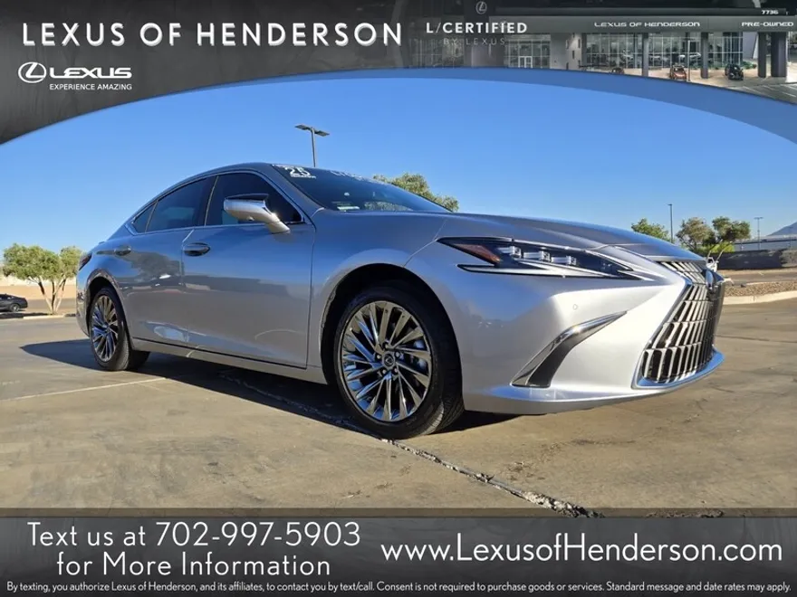 2025 Lexus ES 300h Luxury photo 1