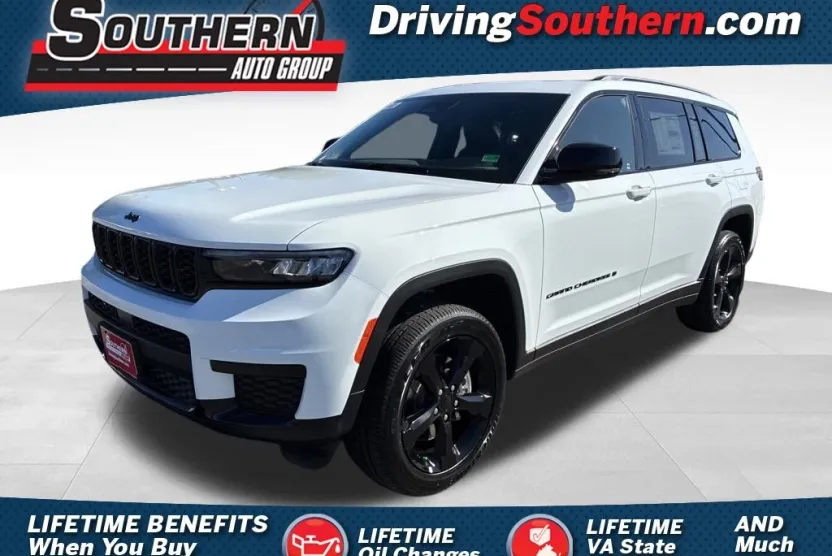 2025 Jeep Grand Cherokee Altitude X photo 1