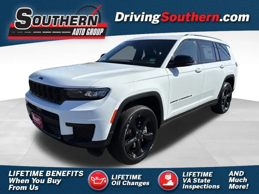 2025 Jeep Grand Cherokee Altitude X photo 1