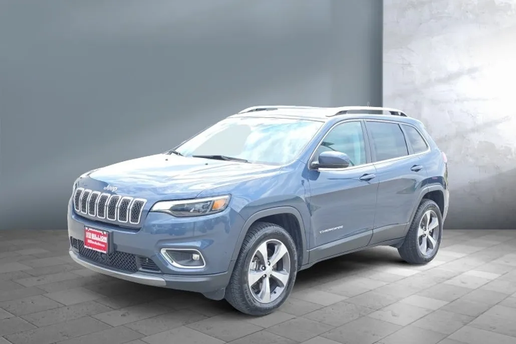 2020 Jeep Cherokee Limited photo 1