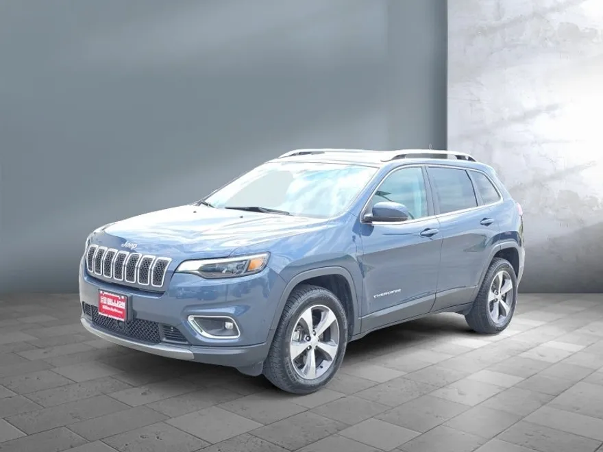 2020 Jeep Cherokee Limited photo 1