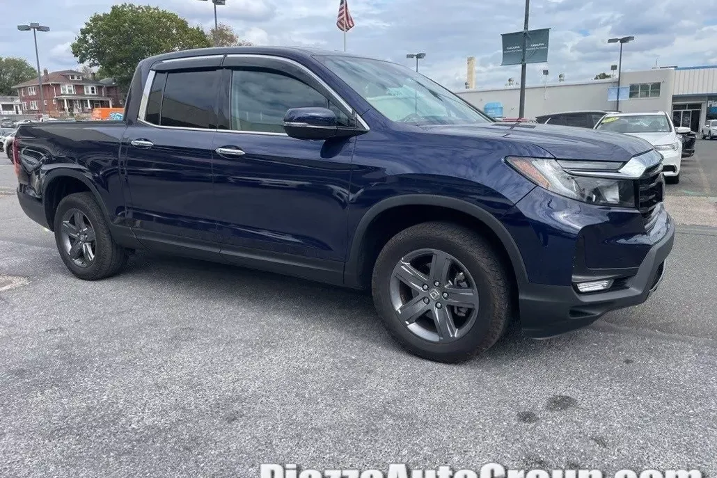 2022 Honda Ridgeline RTL-E photo 1