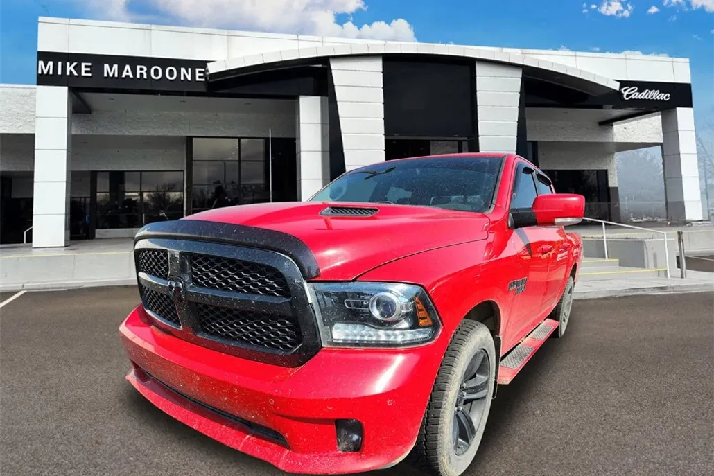 2018 Ram 1500 Sport photo 1